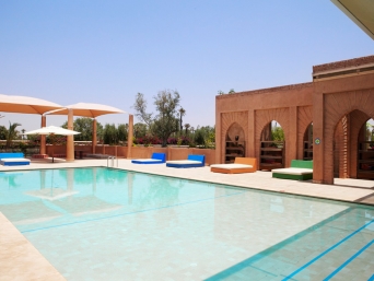 קלאב מד Marrakech La Palmeraie מרוקו