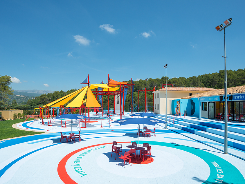 קבריכה בקלאב מד Opio en Provence צרפת