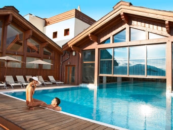 קלאב מד Peisey Vallandry צרפת