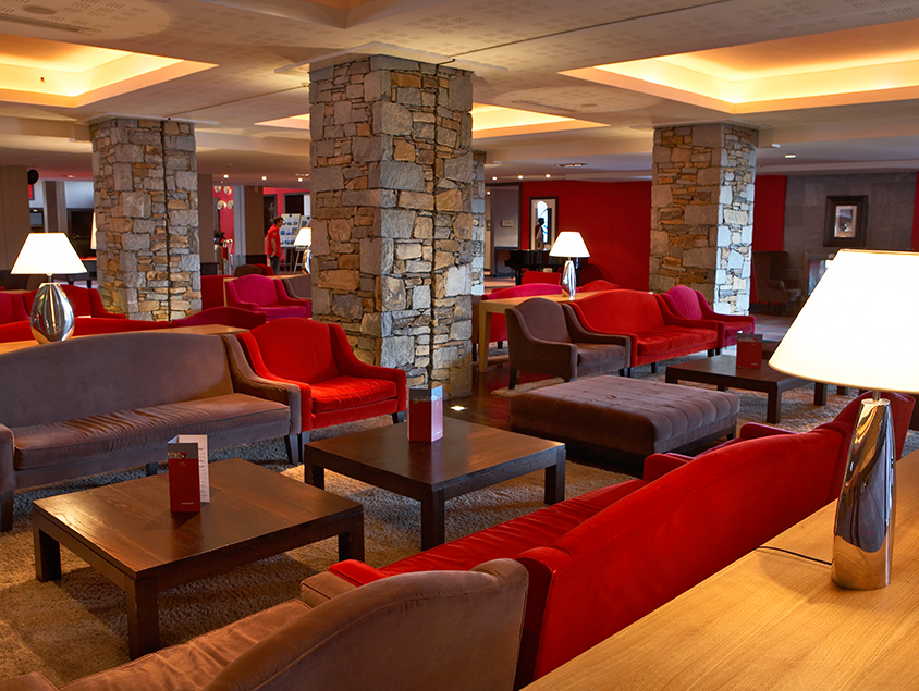 לובי בקלאב מד Peisey Vallandry צרפת