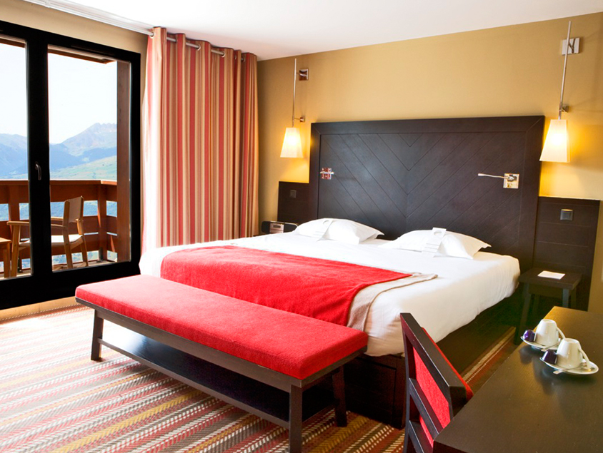 חדר בקלאב מד Peisey Vallandry צרפת