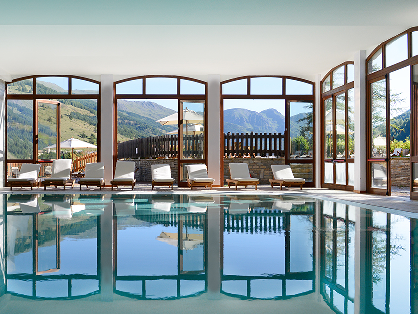 בריכה קלאב מד Pragelato Vialattea איטליה