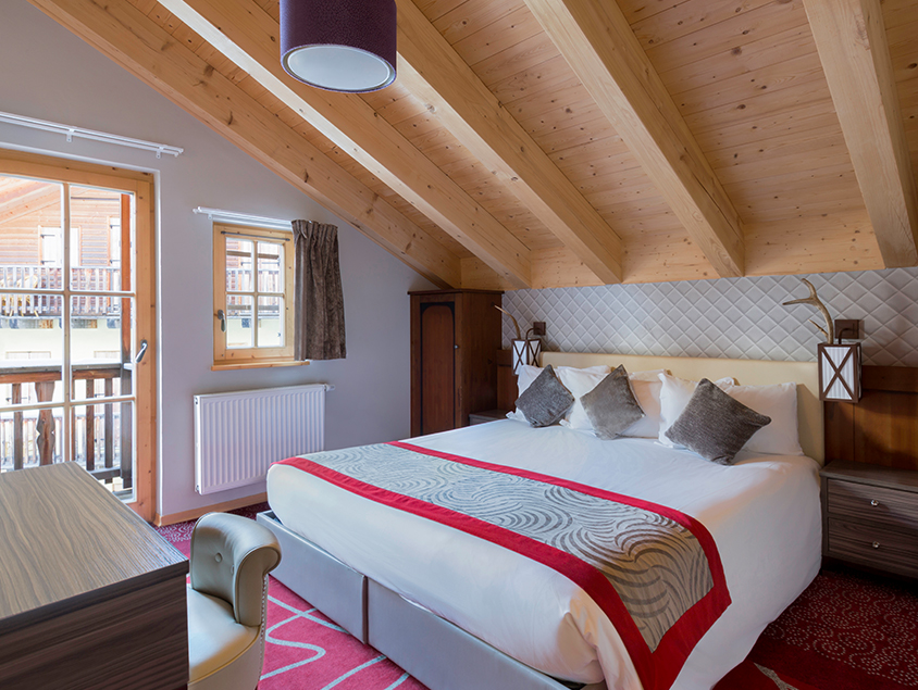 חדר בקלאב מד Pragelato Vialattea איטליה