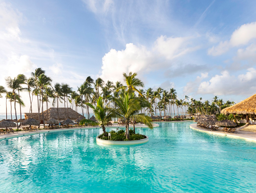 בריכה קלאב מד Punta Cana הרפובליקה הדומיניקית