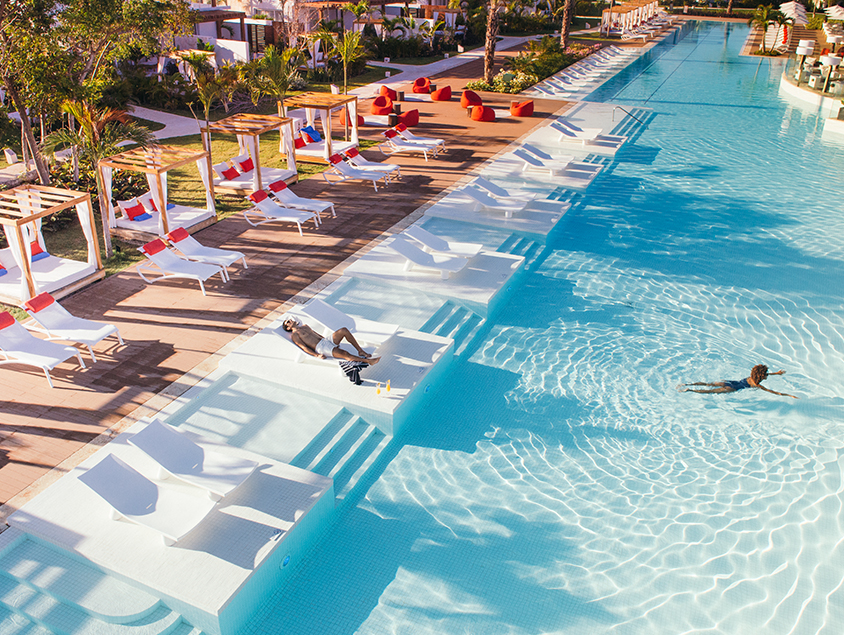 בריכת שחייה קלאב מד Punta Cana הרפובליקה הדומיניקית