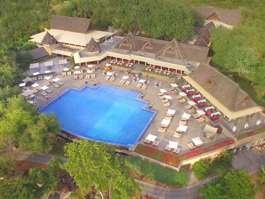 קלאב מד The Albion Villas מאוריציוס