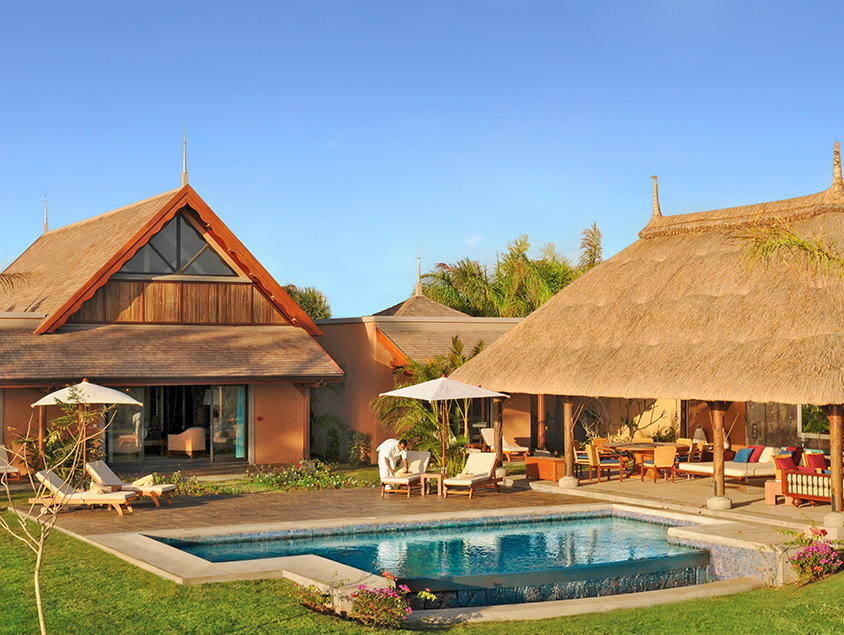 בריכה קלאב מד The Albion Villas מאוריציוס