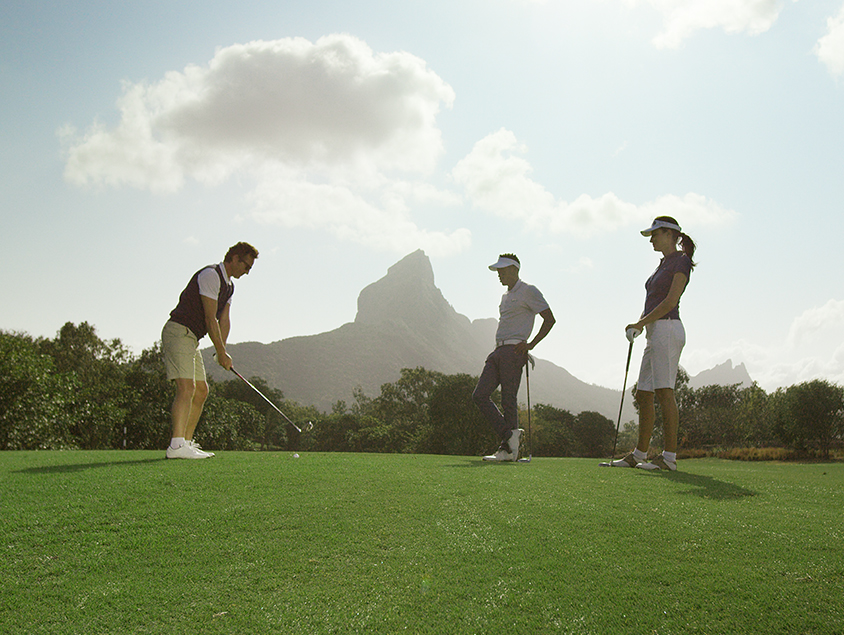 גולף קלאב מד The Albion Villas מאוריציוס