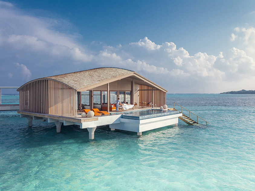 חדר על המים קלאב מד The Finolhu Villas האיים המלדיבים