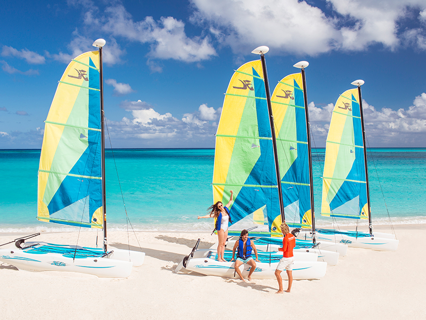 גלישת רוח קלאב מד Columbus Isle איי הבהאמה