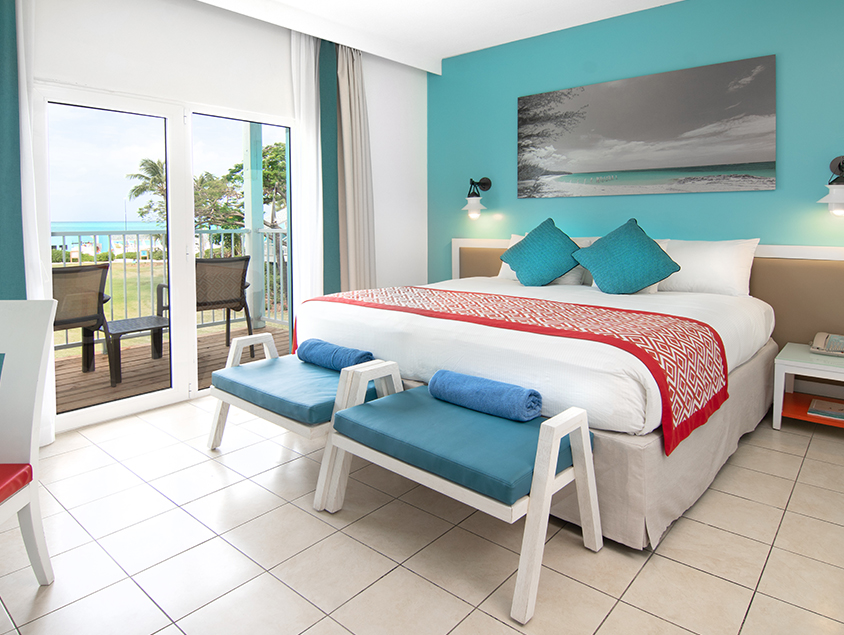 חדר קלאב מד Turkoise הקאריביים