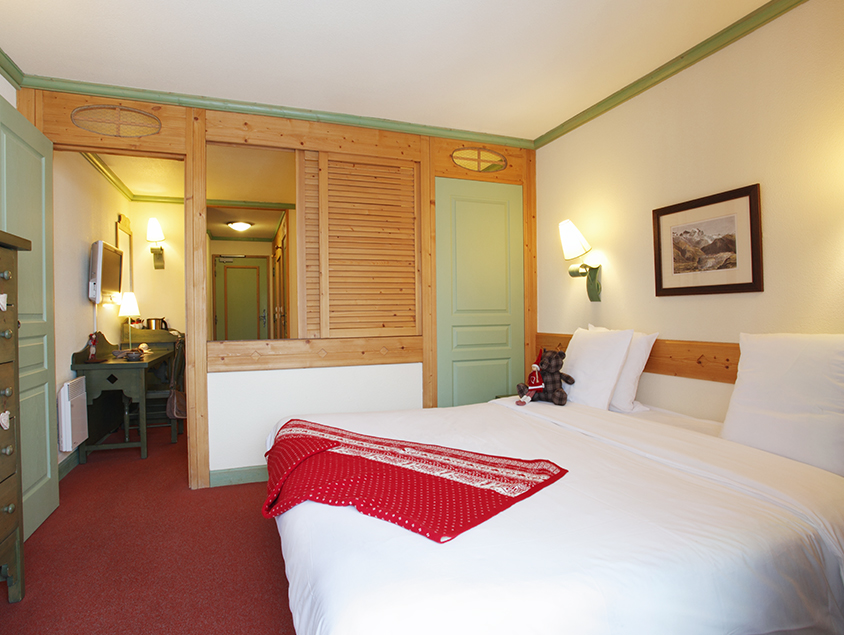 חדר קלאב מד סקי Serre-Chevalier צרפת