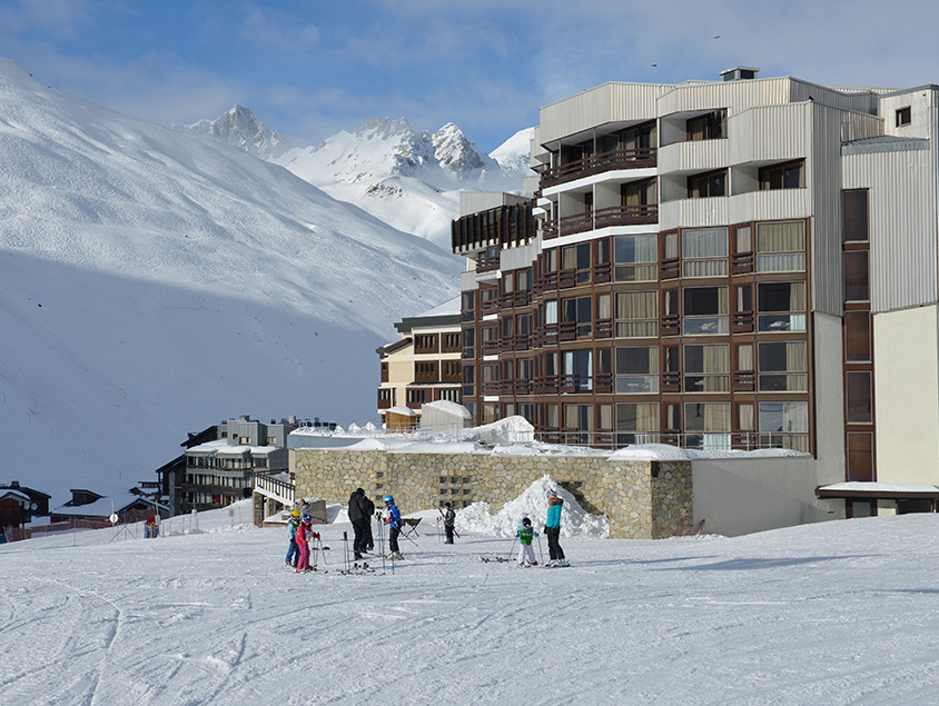 קלאב מד  סקי Tignes Val Claret צרפת