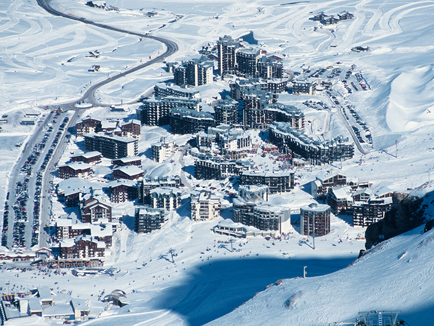 מועדון  סקי Tignes Val Claret צרפת