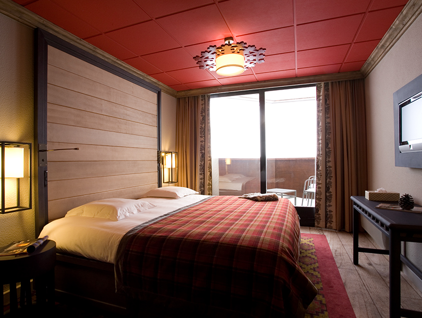 חדר קלאב מד סקי Tignes Val Claret צרפת