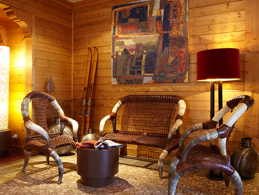 חדר מנוחה קלאב מד סקי Aime La Plagne צרפת