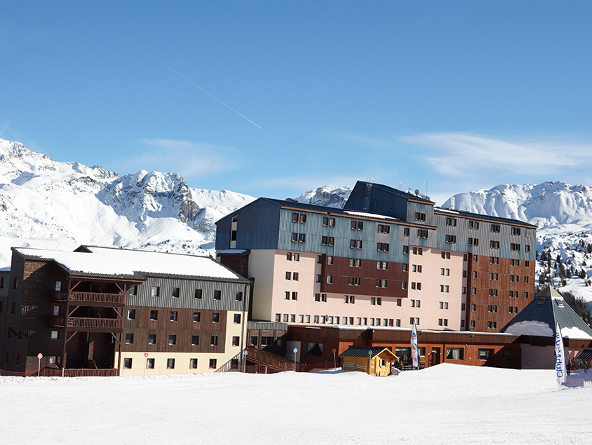 קלאב מד סקי Aime La Plagne צרפת