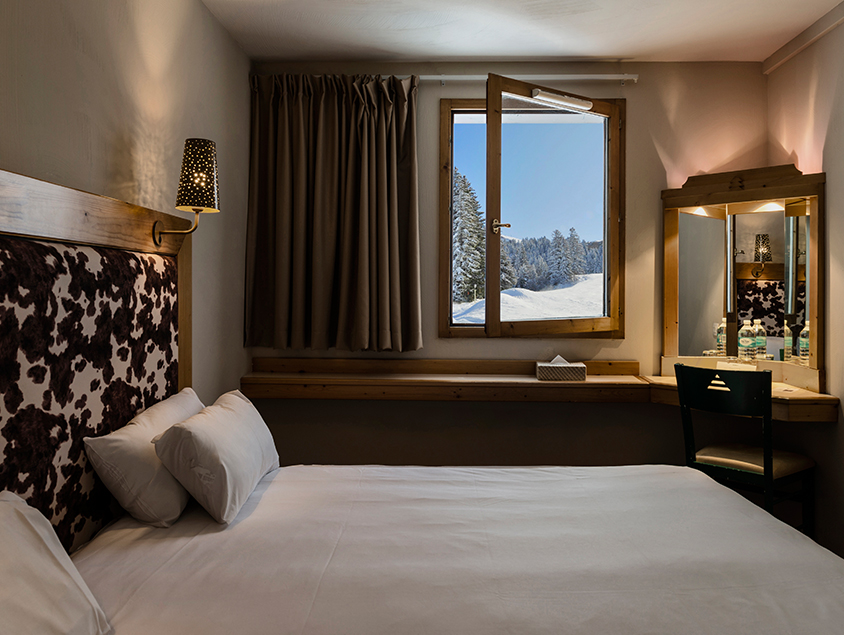 חדר שינה קלאב מד סקי Aime La Plagne צרפת