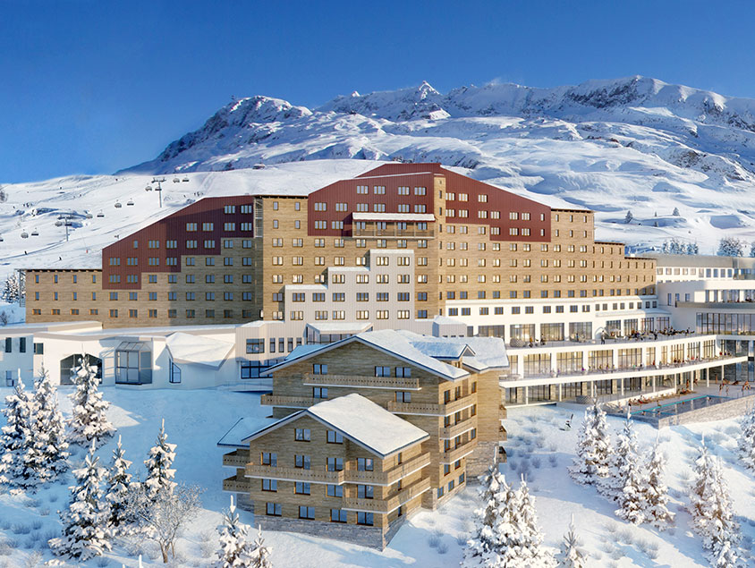 קלאב מד סקי Alpe d'huez צרפת