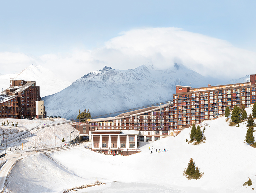 קלאב מד סקי Arcs extreme צרפת