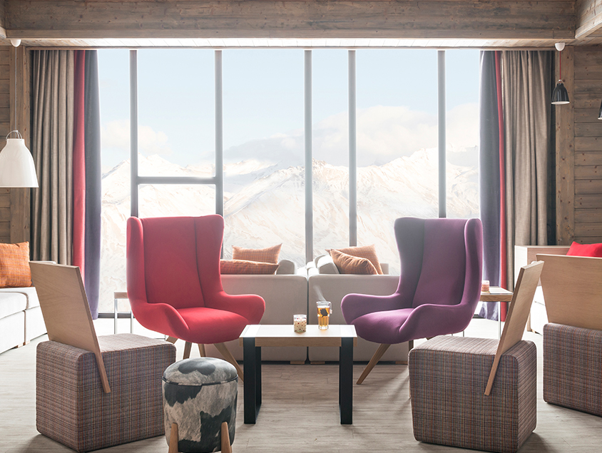 לובי קלאב מד סקי Arcs extreme צרפת