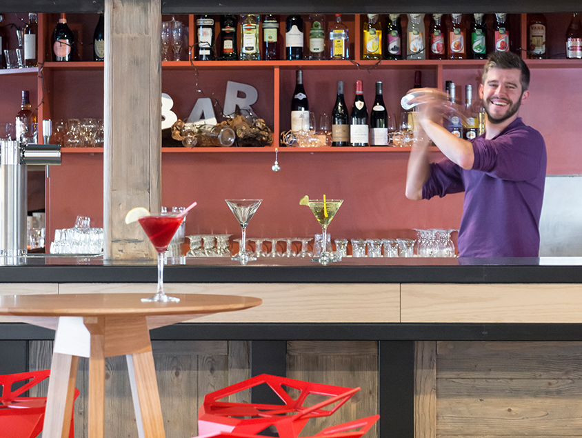 בר קלאב מד סקי Arcs extreme צרפת