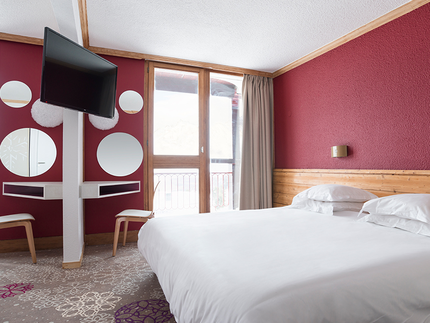 חדר קלאב מד סקי Arcs extreme צרפת