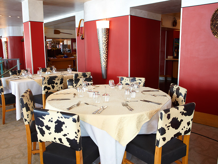 חדר אוכל קלאב מד סקי Cervinia איטליה