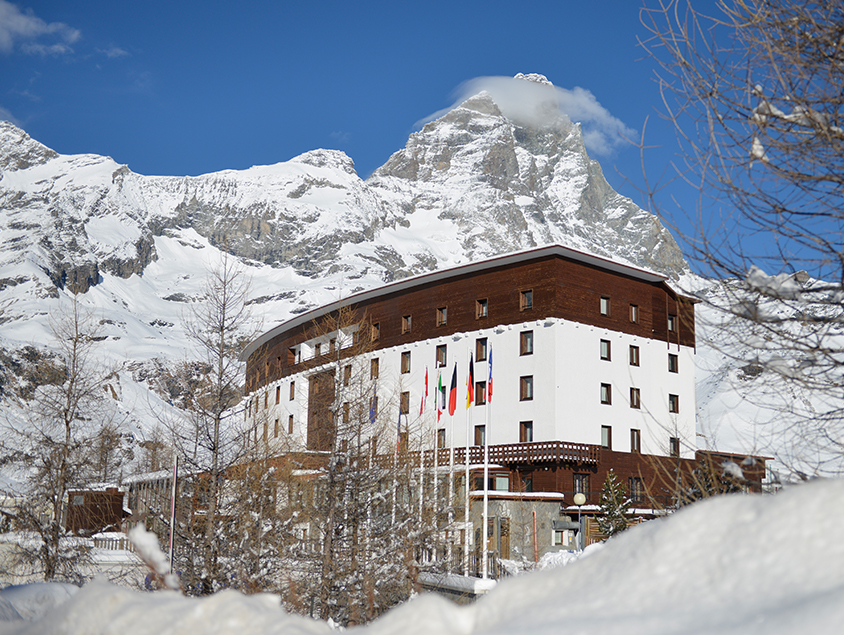 קלאב מד סקי Cervinia איטליה