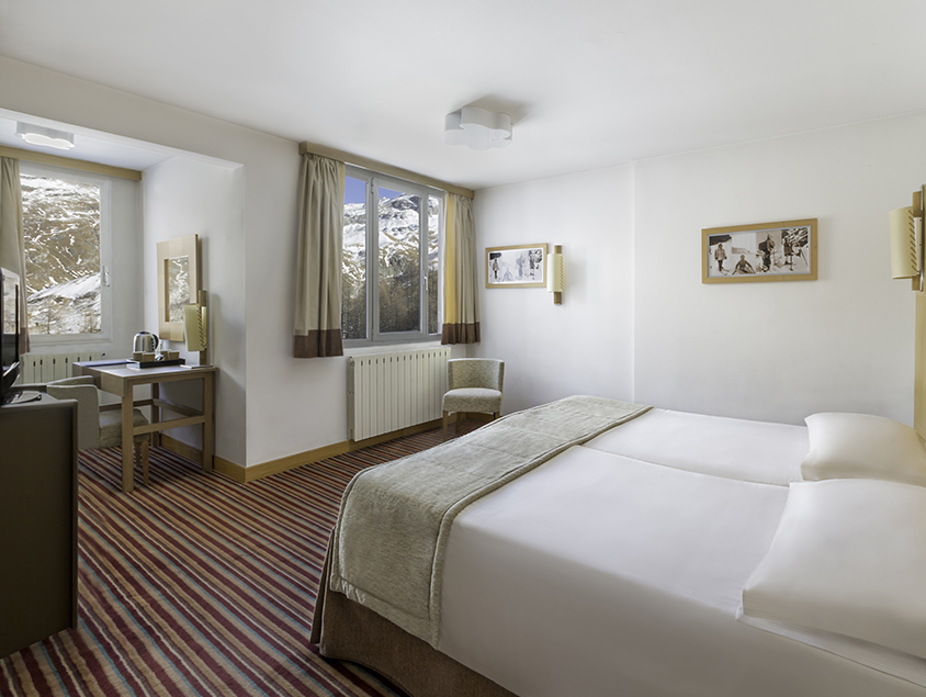 חדר קלאב מד סקי Cervinia איטליה