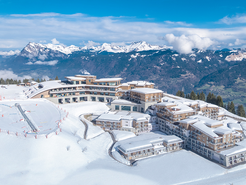קלאב מד סקי Grand Massif Samoëns Morillon צרפת
