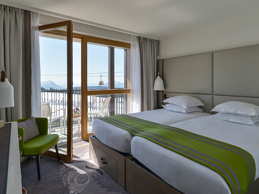 חדר קלאב מד סקי Grand Massif Samoëns Morillon צרפת