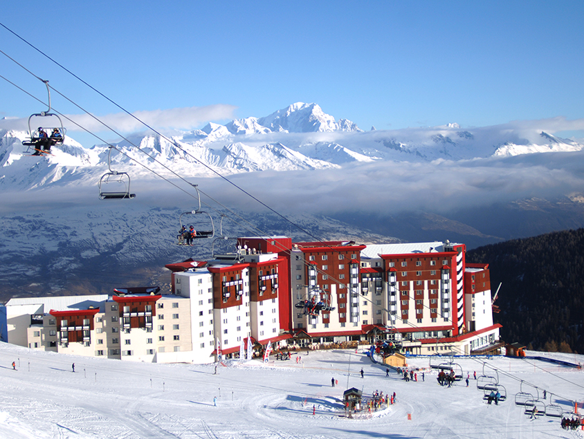 קלאב מד סקי La Plagne 2100 צרפת