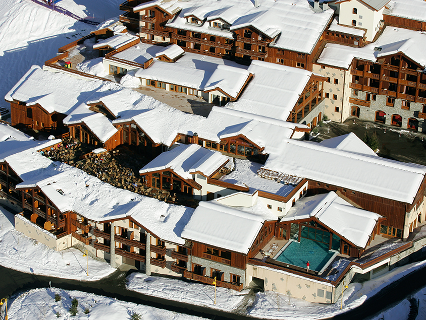 קלאב מד סקי Peisey Vallandry צרפת
