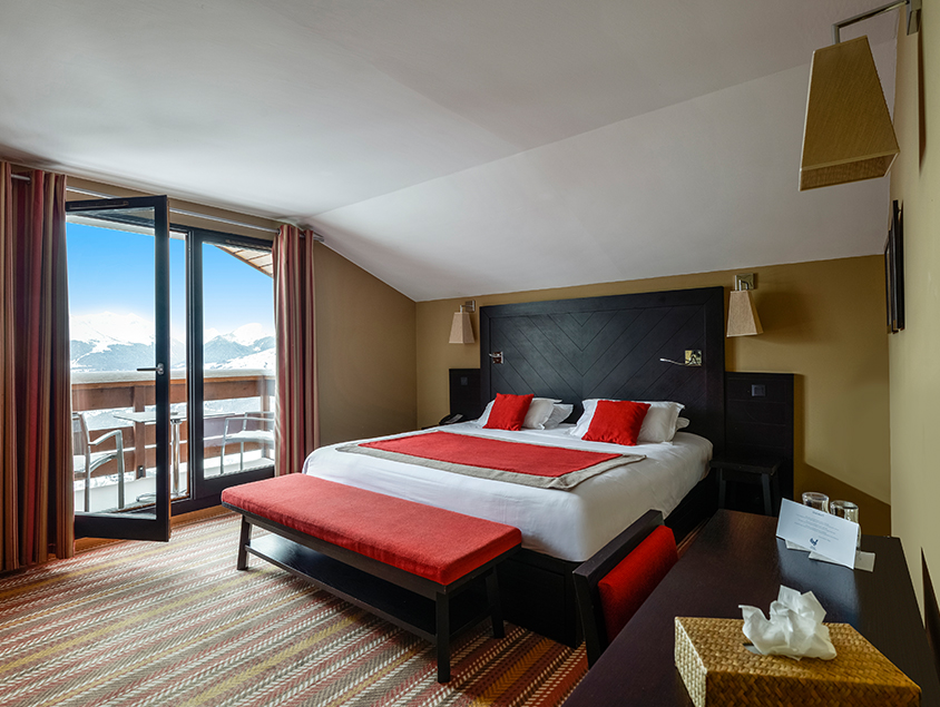 חדר קלאב מד סקי Peisey Vallandry צרפת