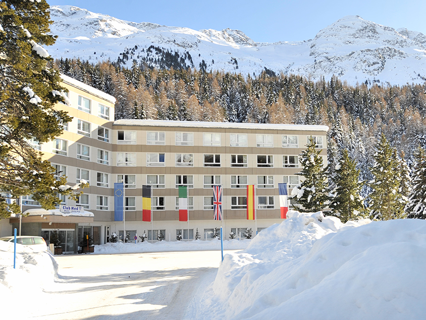 קלאב מד סקי SAINT MORITZ שוויץ