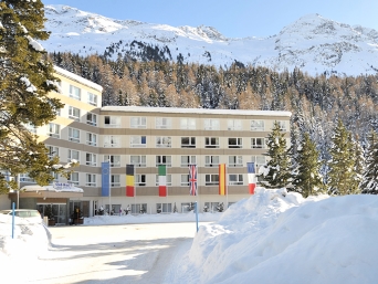 קלאב מד סקי SAINT MORITZ שוויץ