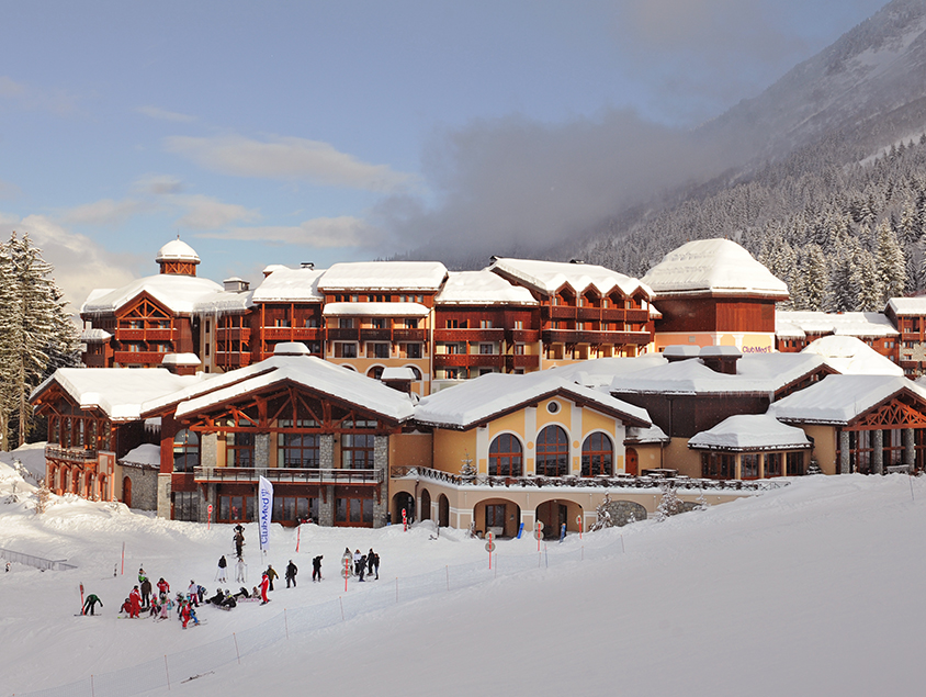 קלאב מד סקי The Valmorel צרפת