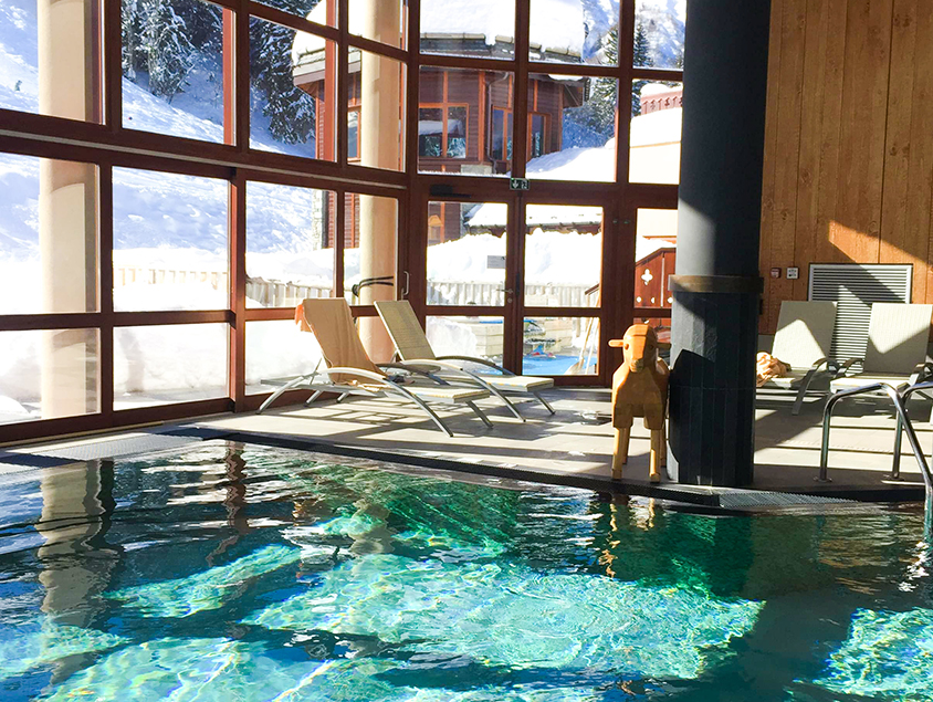 בריכה מקורה קלאב מד סקי The Valmorel צרפת