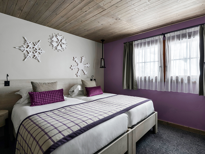 חדר קלאב מד סקי The Valmorel צרפת