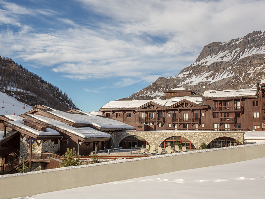 קלאב מד סקי Val d'Isère צרפת