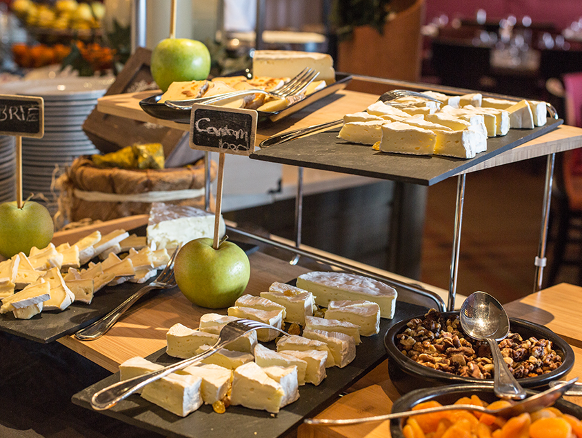 אוכל מעולה קלאב מד סקי Val d'Isère צרפת