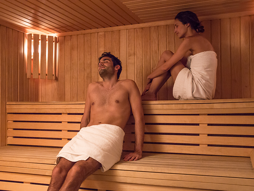 סאונה קלאב מד סקי Val d'Isère צרפת