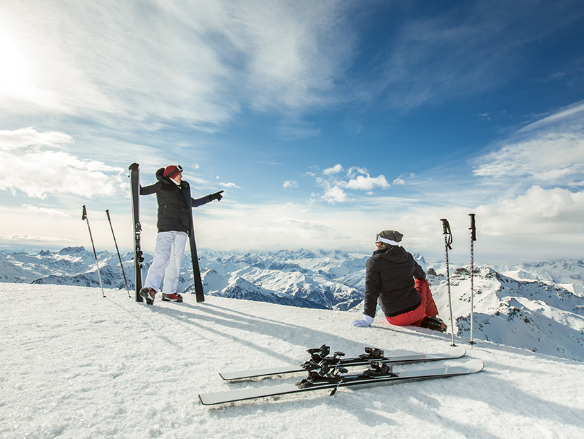 סקי קלאב מד סקי  Val Thorens Sensations צרפת