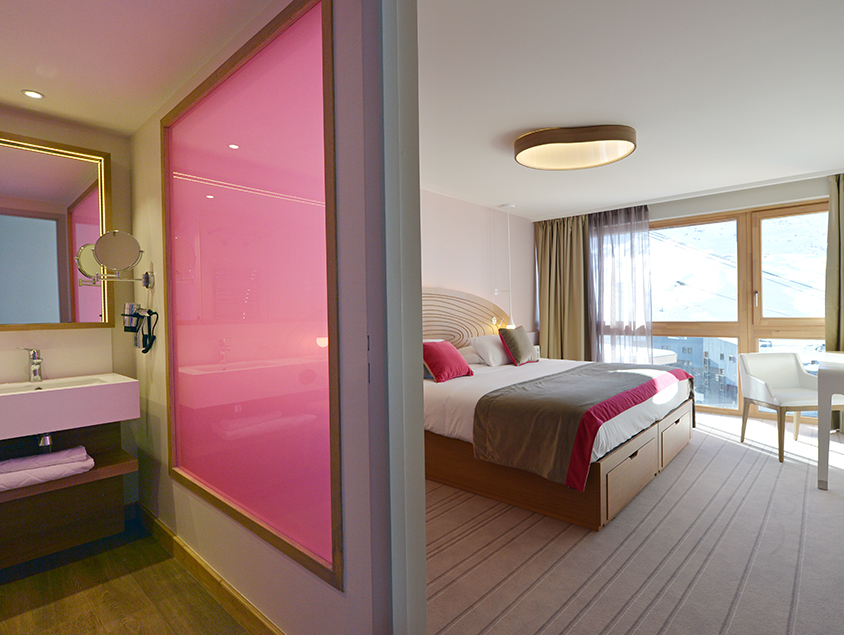 חדר קלאב מד סקי  Val Thorens Sensations צרפת