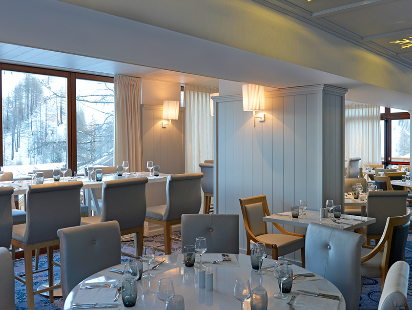 דחר אוכל קלאב מד סקי Pragelato Vialattea איטליה