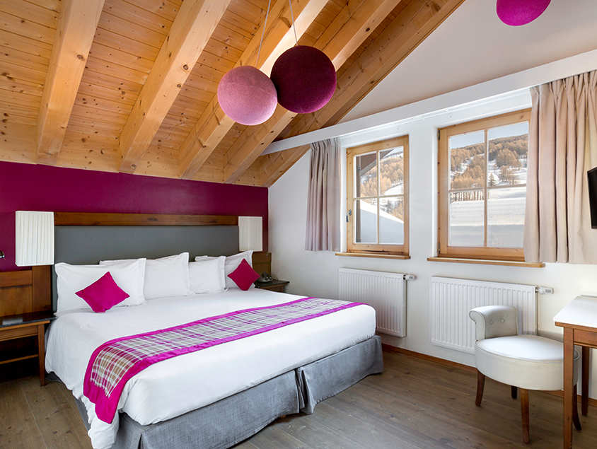 חדר קלאב מד סקי Pragelato Vialattea איטליה