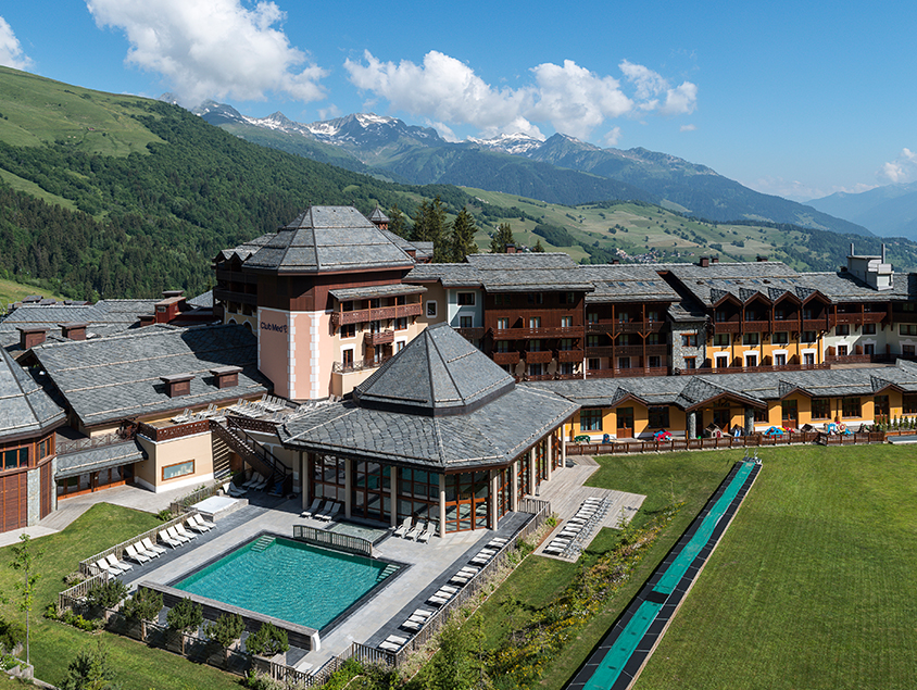 קלאב מד קיץ Valmorel צרפת