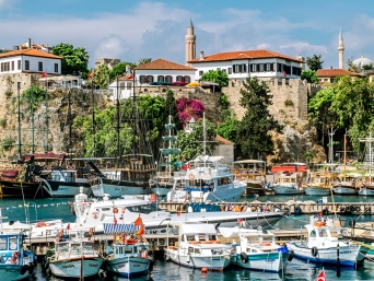 שבוע מ-Marmaris (מערבה)