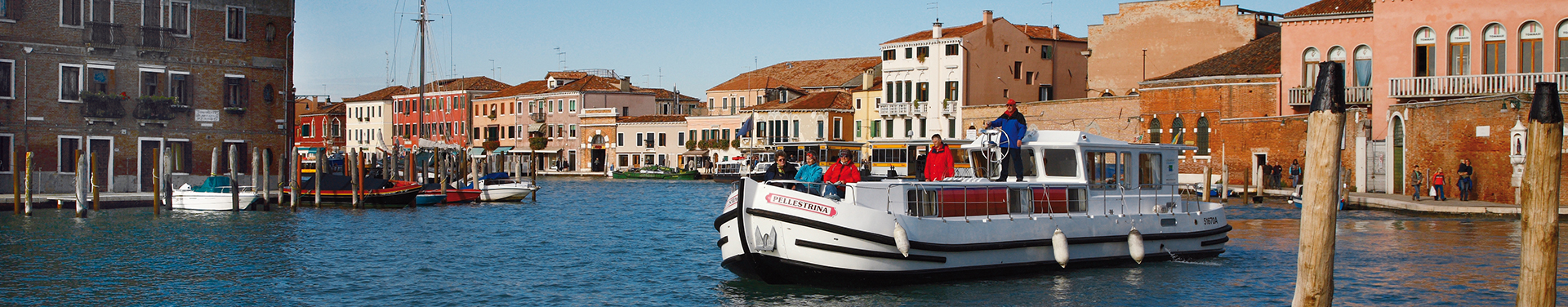 שייט תעלות Venice – Huge and serene באיטליה